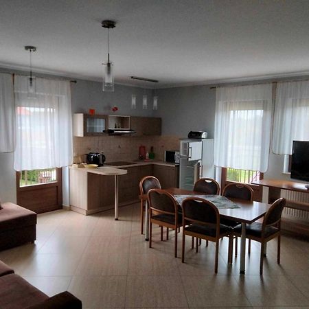 Pokoje Goscinne Sliwka Mrzeżyno Dış mekan fotoğraf