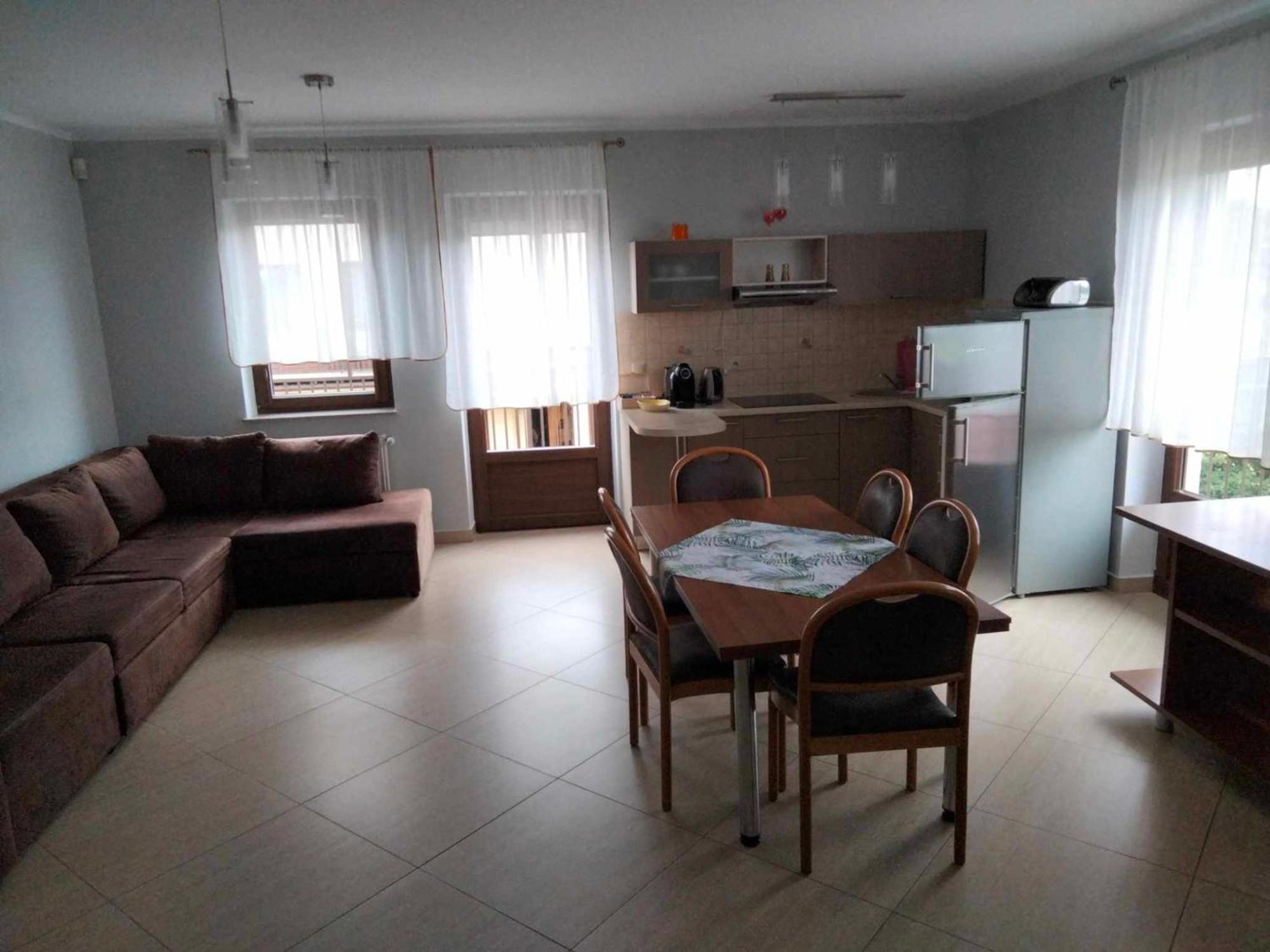 Pokoje Goscinne Sliwka Mrzeżyno Dış mekan fotoğraf