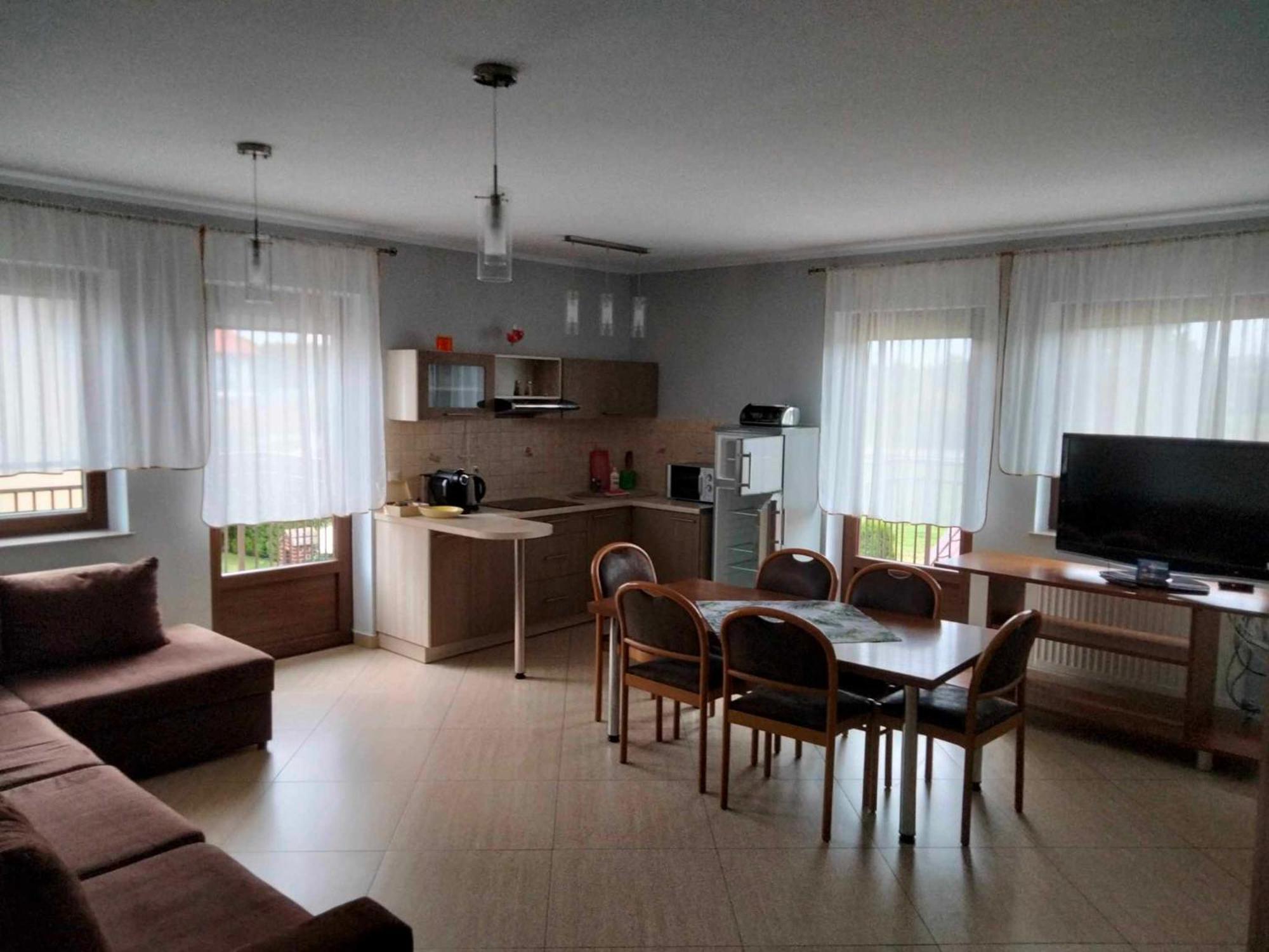 Pokoje Goscinne Sliwka Mrzeżyno Dış mekan fotoğraf